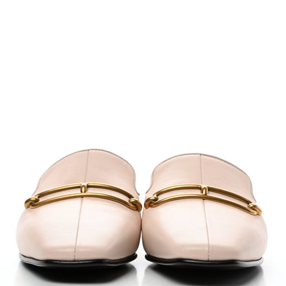 Hermes Chevre Esmee Mules 36 Blanc Poros 2 of 6