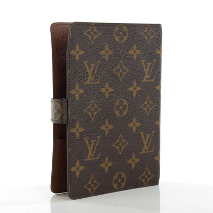 Louis Vuitton Monogram Medium Ring Agenda Cover 3 of 7