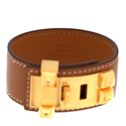 Hermes Epsom Collier de Chien CDC 24 Bracelet T2 Gold 4 of 5