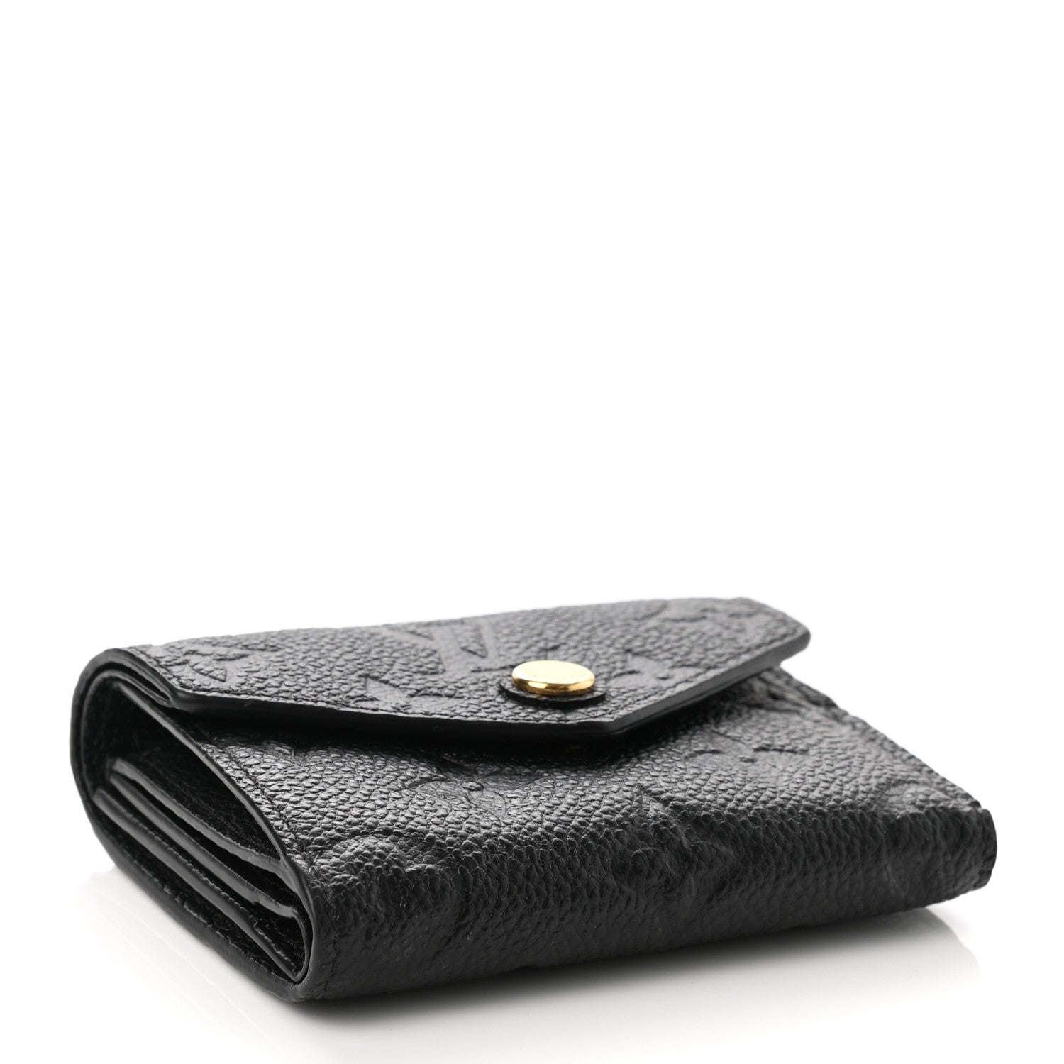 Louis Vuitton Empreinte Victorine Wallet Black 4 of 6