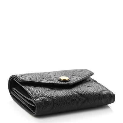 Louis Vuitton Empreinte Victorine Wallet Black 4 of 6