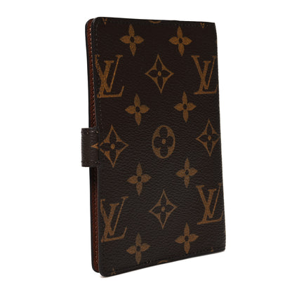 Louis Vuitton Monogram Small Ring Agenda Cover 3 of 9