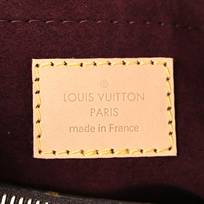 Louis Vuitton Monogram Montaigne BB 6 of 9