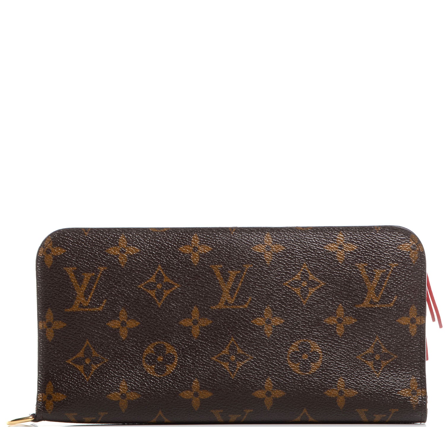 Louis Vuitton Monogram Insolite Wallet Red 1 of 7