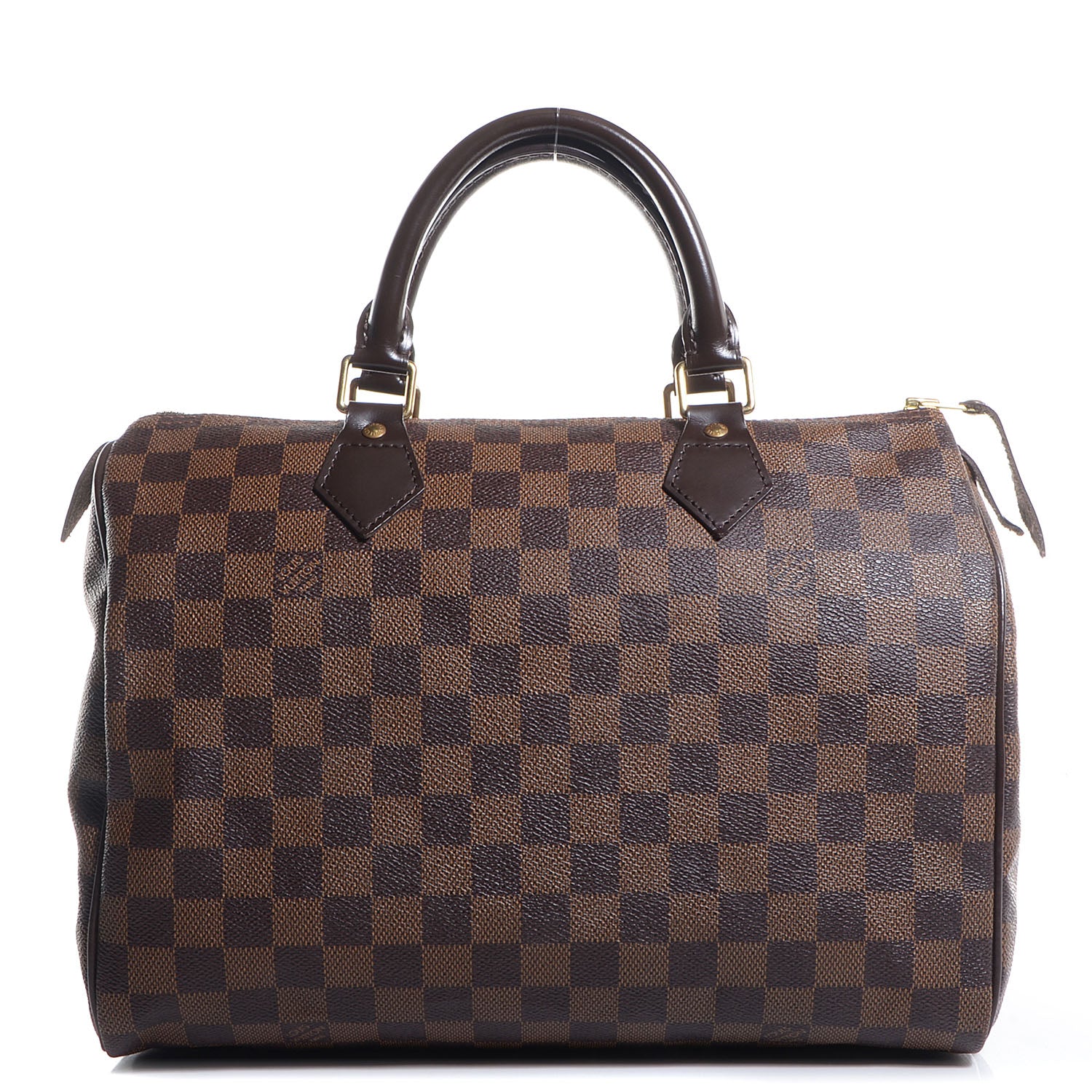 Louis Vuitton Damier Ebene Speedy 30 1 of 7