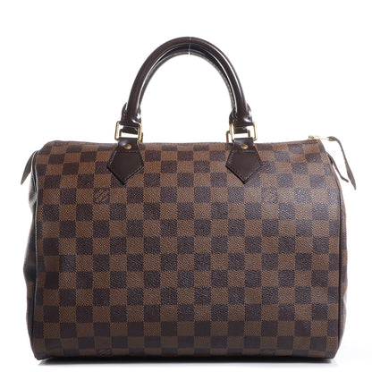 Louis Vuitton Damier Ebene Speedy 30 1 of 7