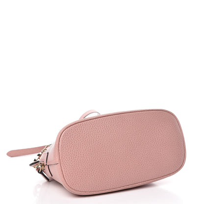 Gucci Dollar Calfskin Small GG Charm Dome Bag Soft Pink 5 of 11