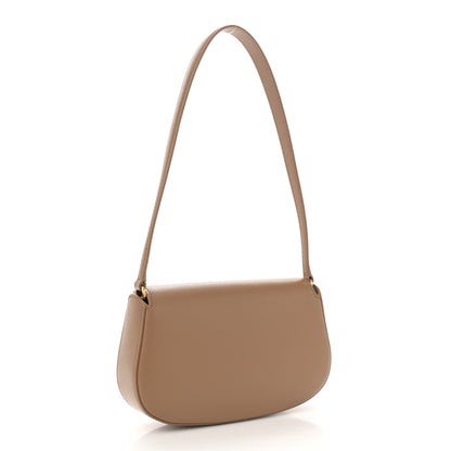 Saint Laurent Box Calfskin Mini Voltaire Shoulder Bag Dark Cork 3 of 11