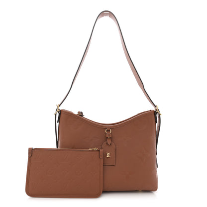 Louis Vuitton Empreinte Carryall PM Cognac 3 of 12