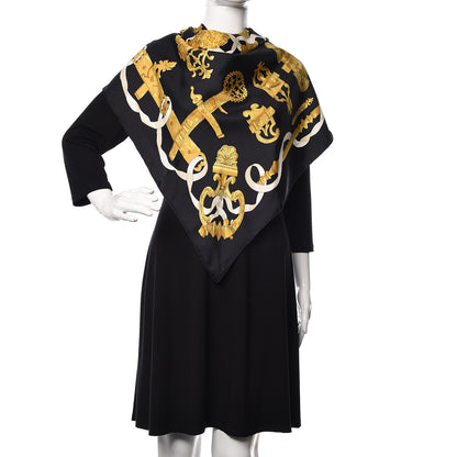 Hermes Silk Ferronnerie Scarf 90 2 of 4