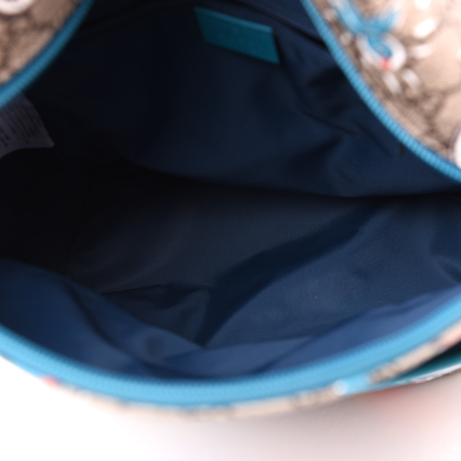 Gucci GG Supreme Monogram Space Cats Childrens Backpack 4 of 8