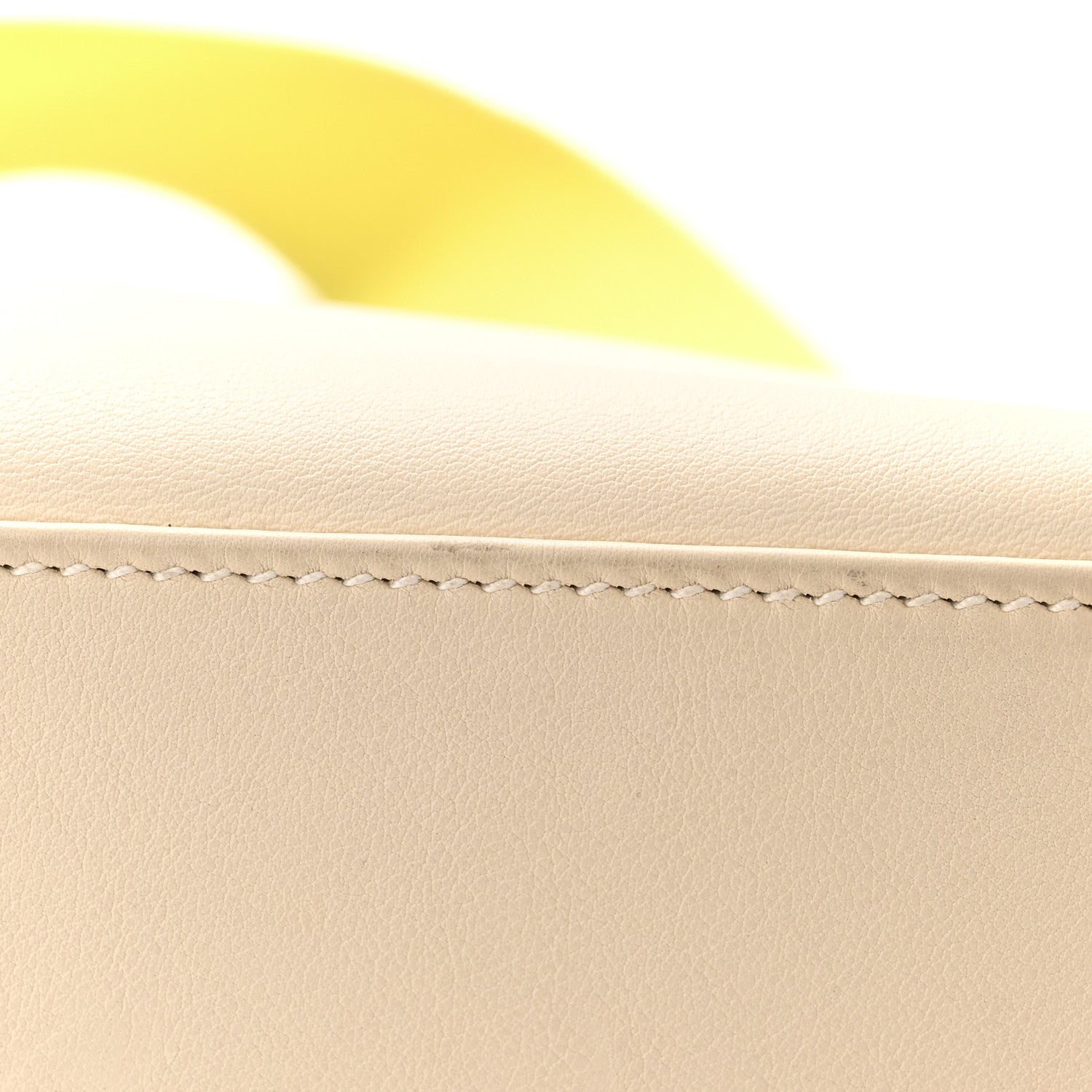 Hermes Swift Verso Toolbox 26 Craie Soufre 15 of 16