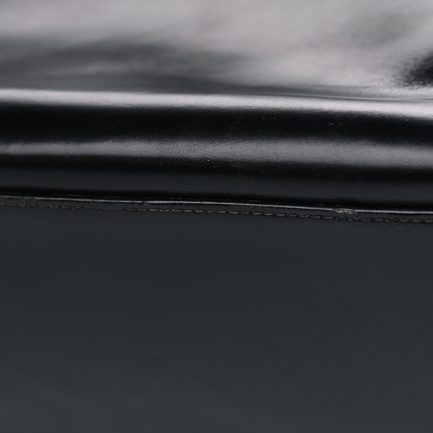 Hermes Box Kelly Retourne 35 Black 12 of 17