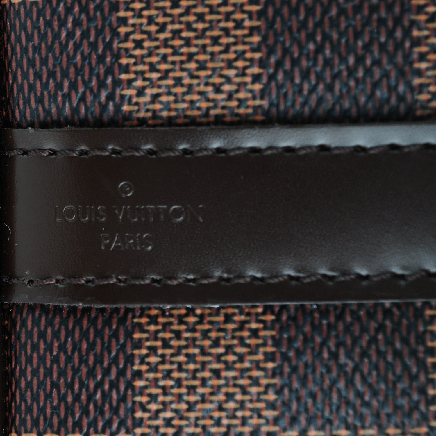 Louis Vuitton Damier Ebene Speedy Bandouliere 25 6 of 9
