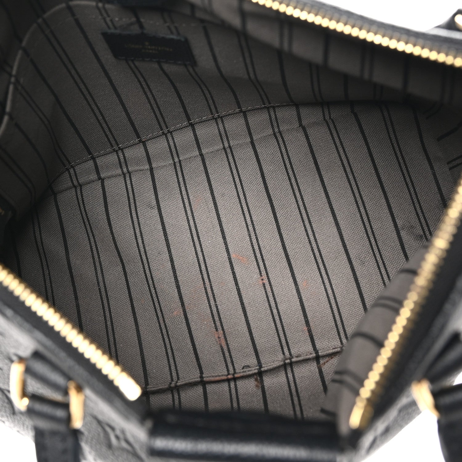 Louis Vuitton Empreinte Mazarine PM Black 5 of 10