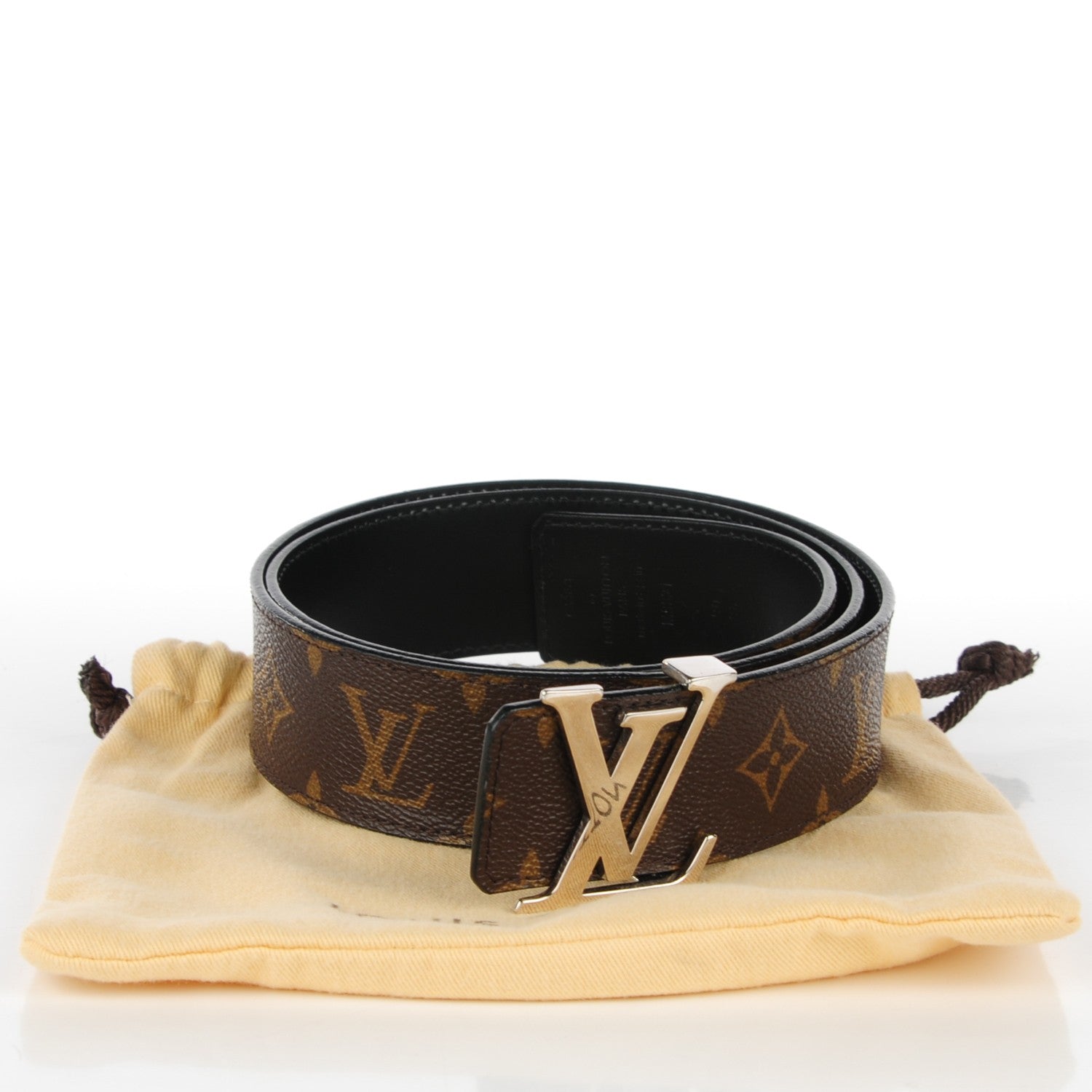 Louis Vuitton Monogram LV Initiales Reversible Belt90 36 3 of 7