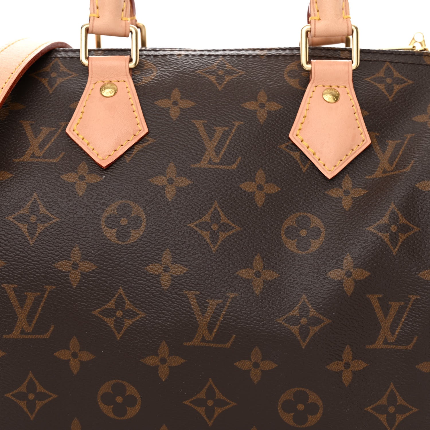 Louis Vuitton Monogram Speedy Bandouliere 25 8 of 13