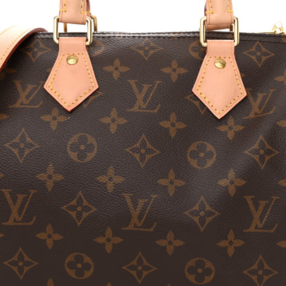 Louis Vuitton Monogram Speedy Bandouliere 25 8 of 13