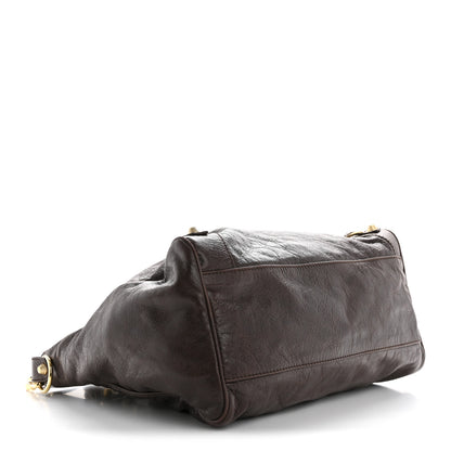 Balenciaga Agneau Giant 12 Gold Hardware Velo Cigare Fonce 5 of 14
