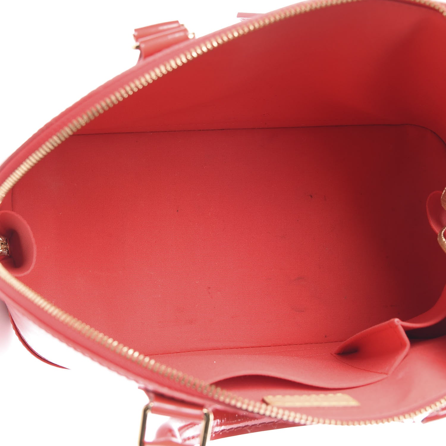 Louis Vuitton Vernis Alma PM Rouge Grenadine 5 of 13