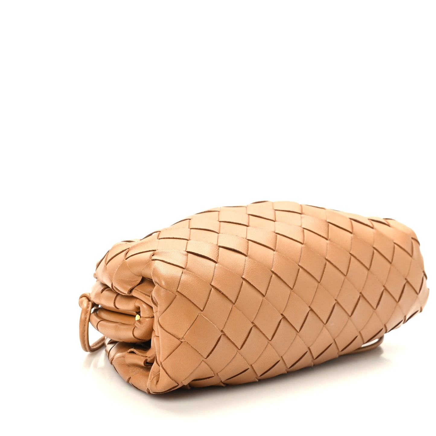 Nappa Intrecciato The Mini Pouch Carmel