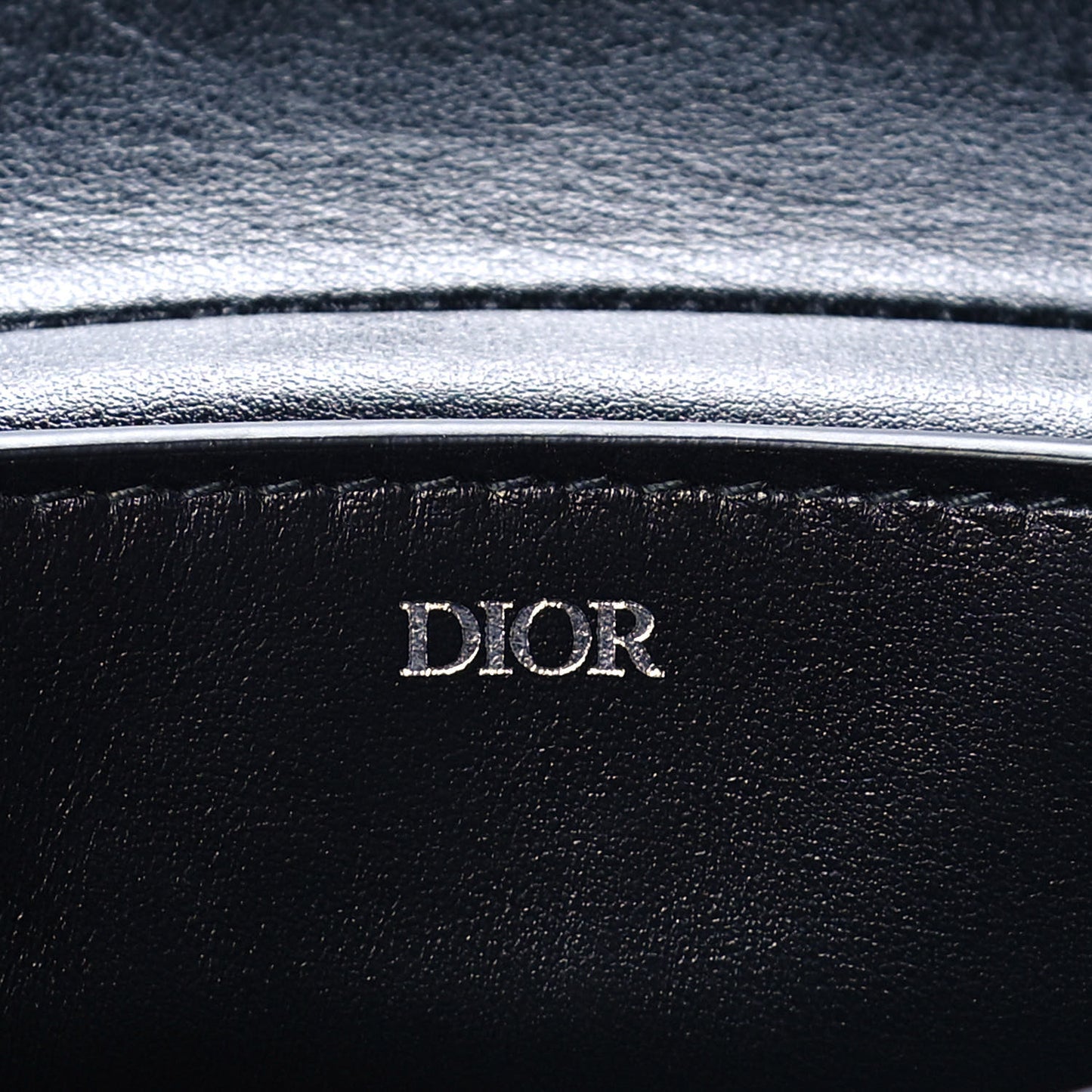 HOMME Oblique Saddle Belt Bag Blue