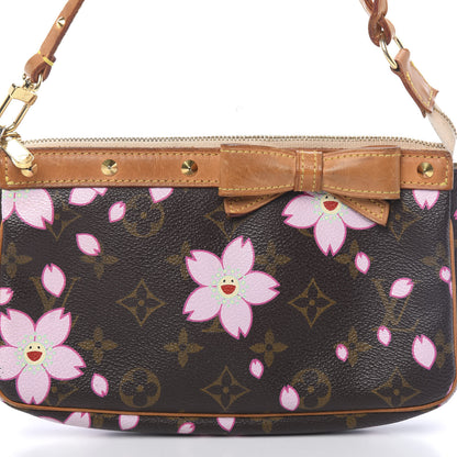 Louis Vuitton Monogram Cherry Blossom Pochette Accessories Brown 17 of 17