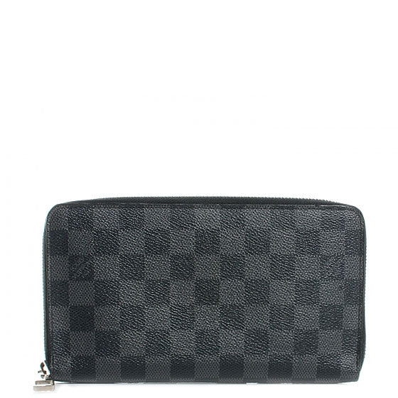 Damier Graphite Zippy Organizer Wallet