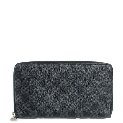 Louis Vuitton Damier Graphite Zippy Organizer Wallet 1 of 9