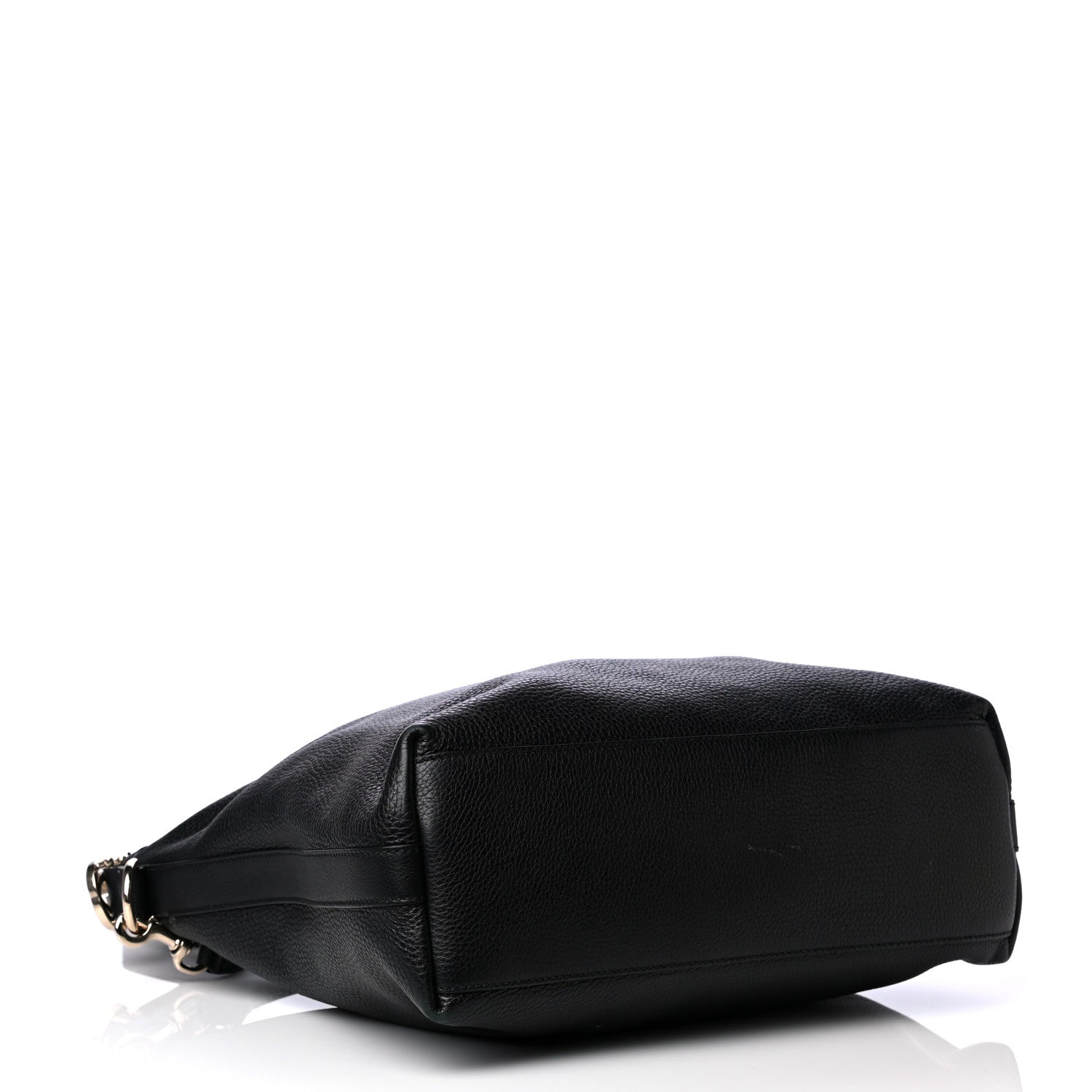 Gucci Pebbled Calfskin Small Miss GG Hobo Black 3 of 4