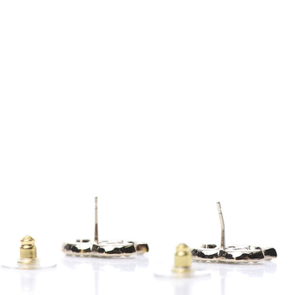 Chanel Pearl CC Earrings Gold 3 of 6