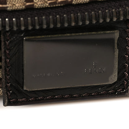 Fendi Zucchino Tote Brown 7 of 12