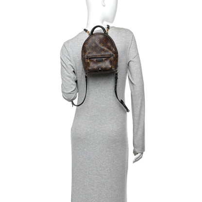 Louis Vuitton Monogram Palm Springs Backpack Mini 2 of 14