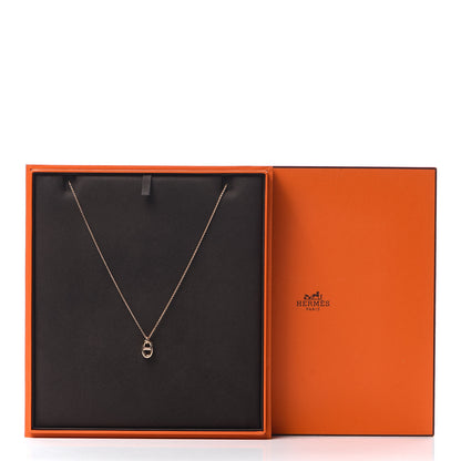 Hermes 18K Rose Gold PM Farandole Pendant Necklace 6 of 6