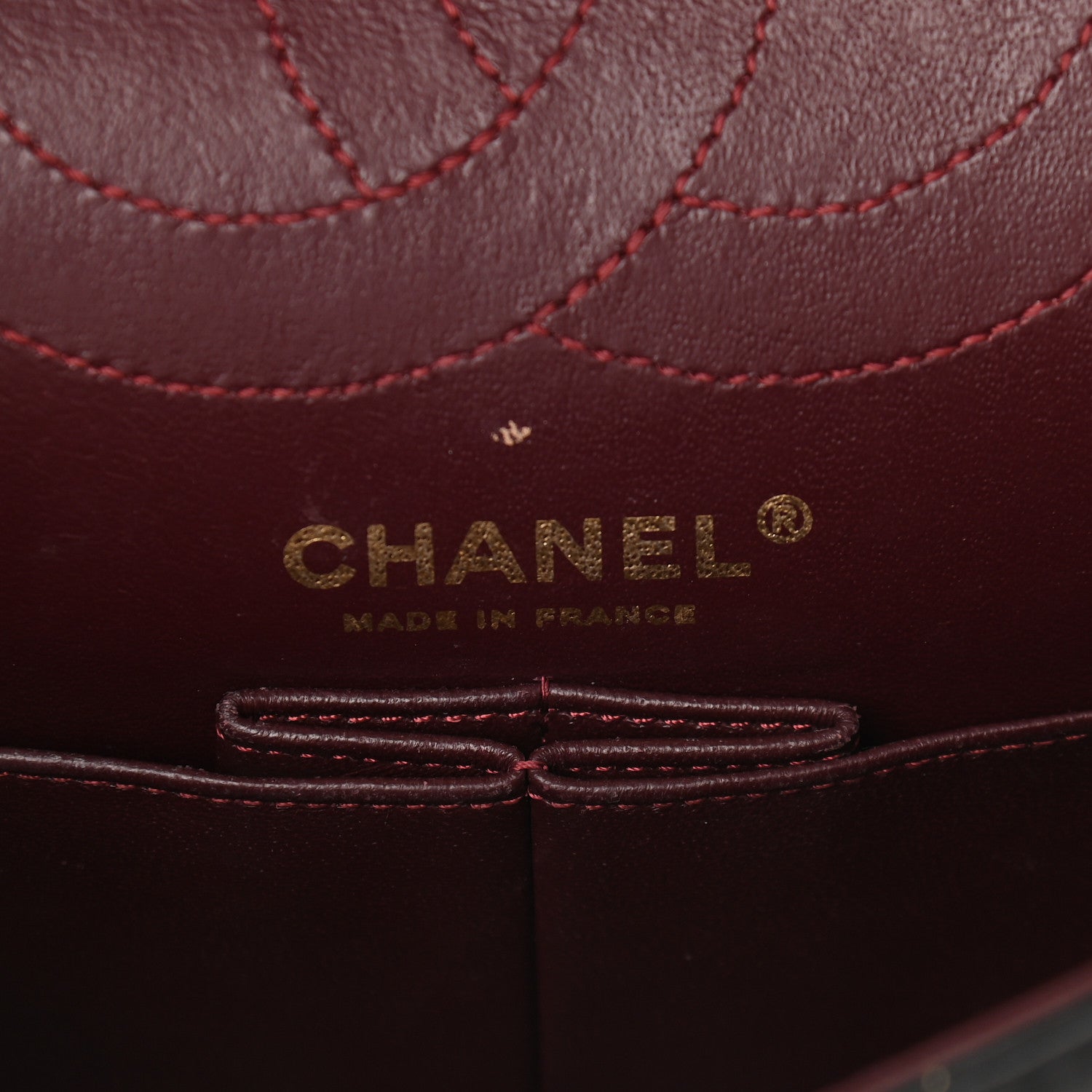 Chanel Aged Calfskin Quilted 2.55 Reissue 225 Flap Black 6 of 14