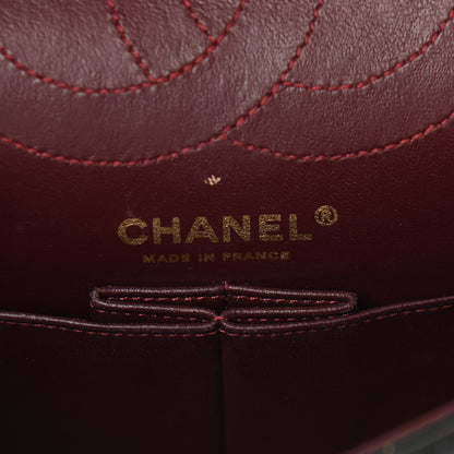 Chanel Aged Calfskin Quilted 2.55 Reissue 225 Flap Black 6 of 14