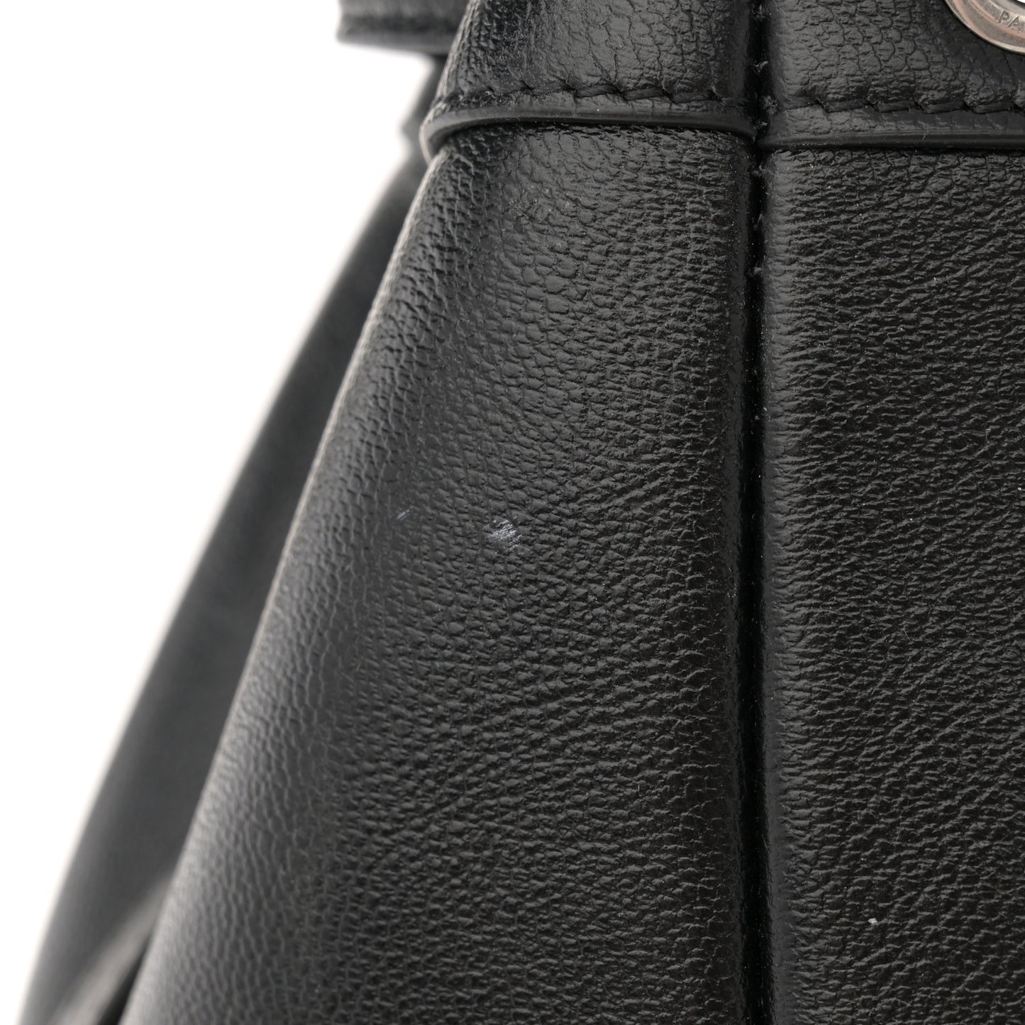 Calfskin Large Backpack Black