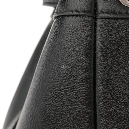 Celine Calfskin Large Backpack Black 14 of 16