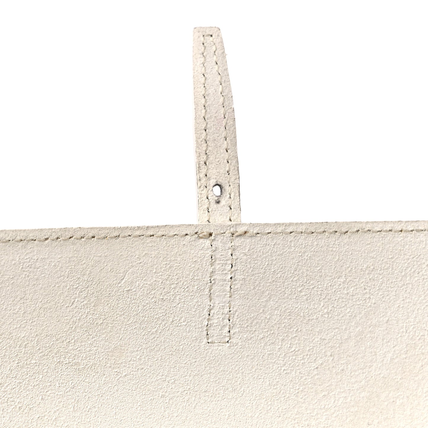 Goyardine Calfskin Mini Alpin Backpack White