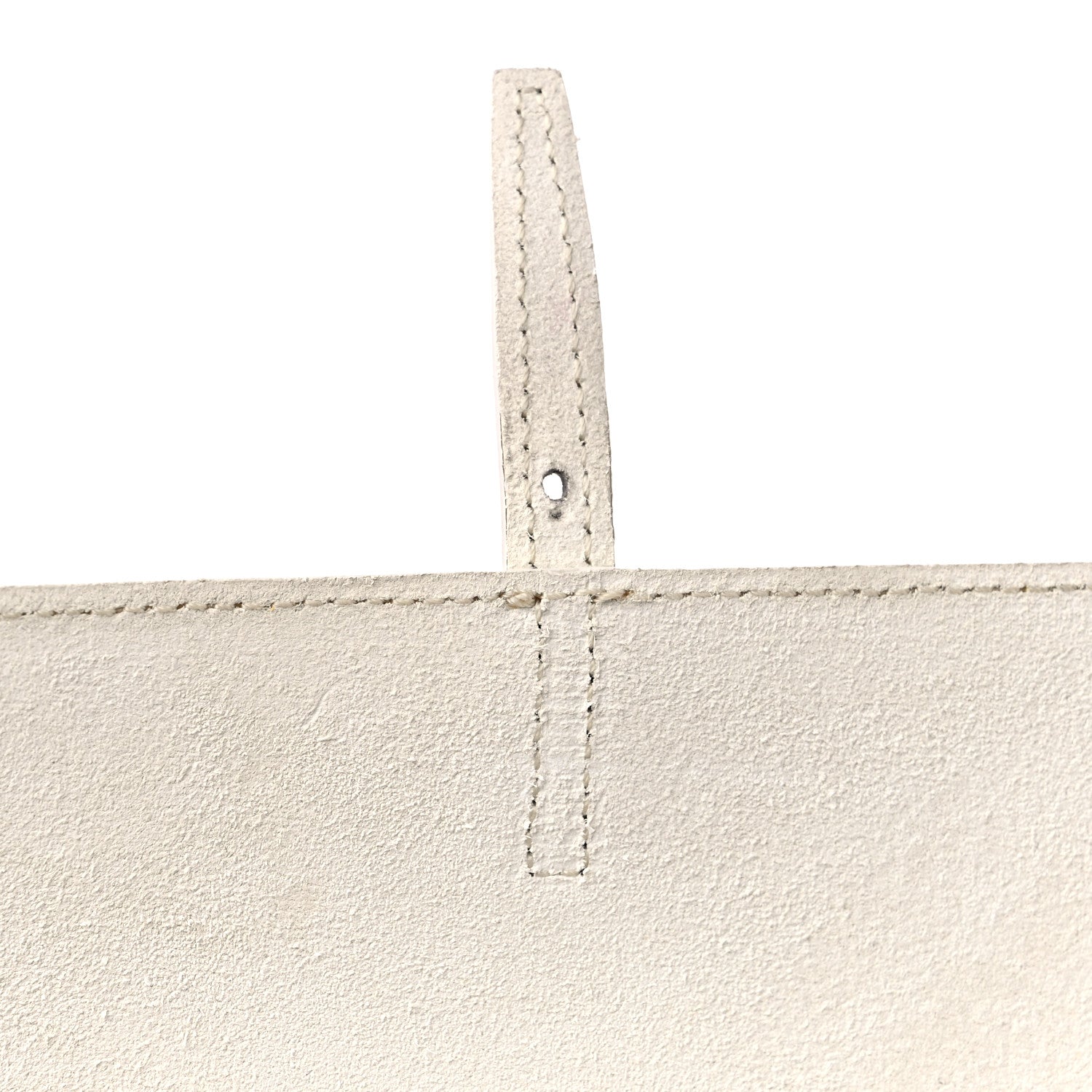 Goyard Goyardine Calfskin Mini Alpin Backpack White 10 of 10