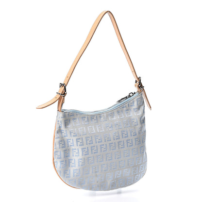 Fendi Zucchino Small Oyster Celeste 2 of 9