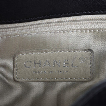 Chanel Washed Lambskin Quilted Maxi Chain Around Flap Black 6 of 8