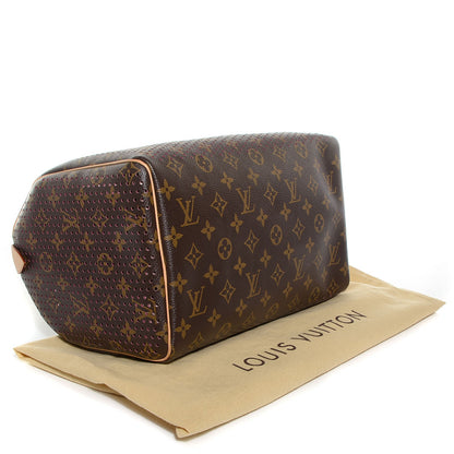 Louis Vuitton Monogram Perforated Speedy 30 Fuchsia 4 of 7