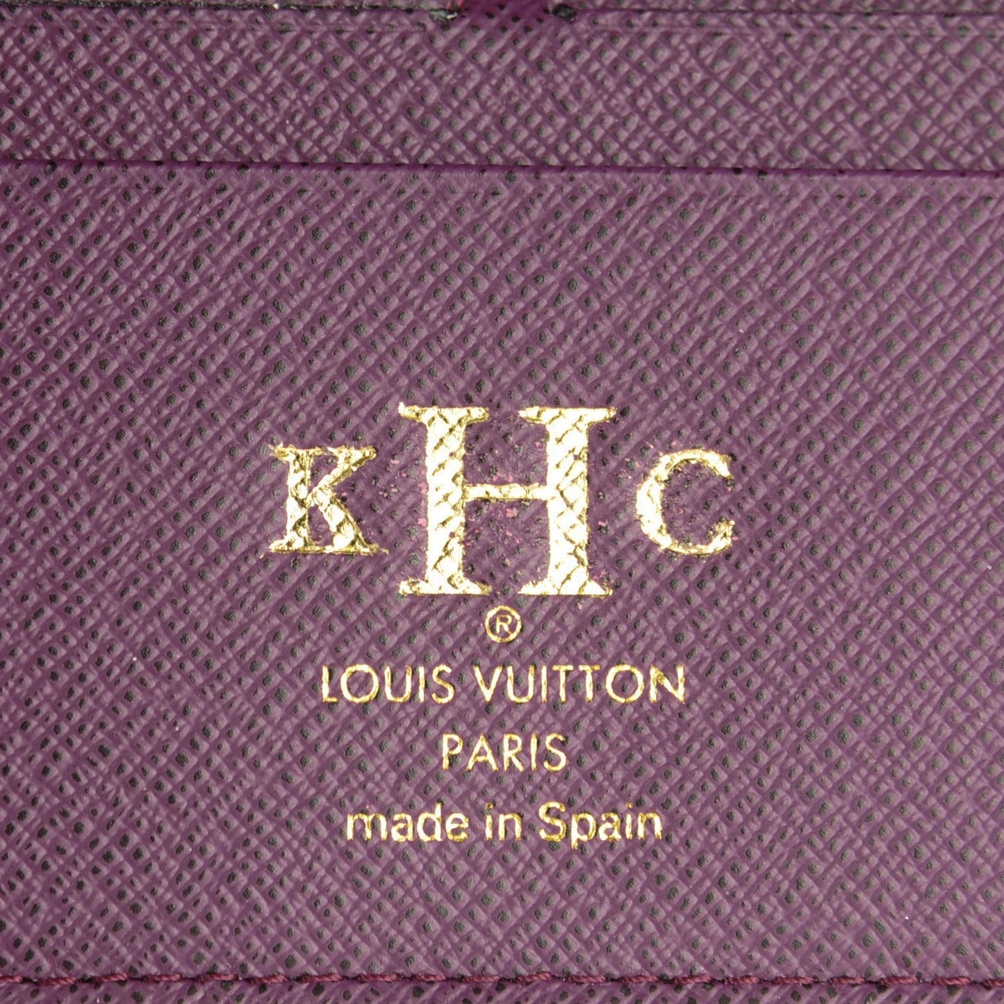 Monogram Insolite Wallet Cassis