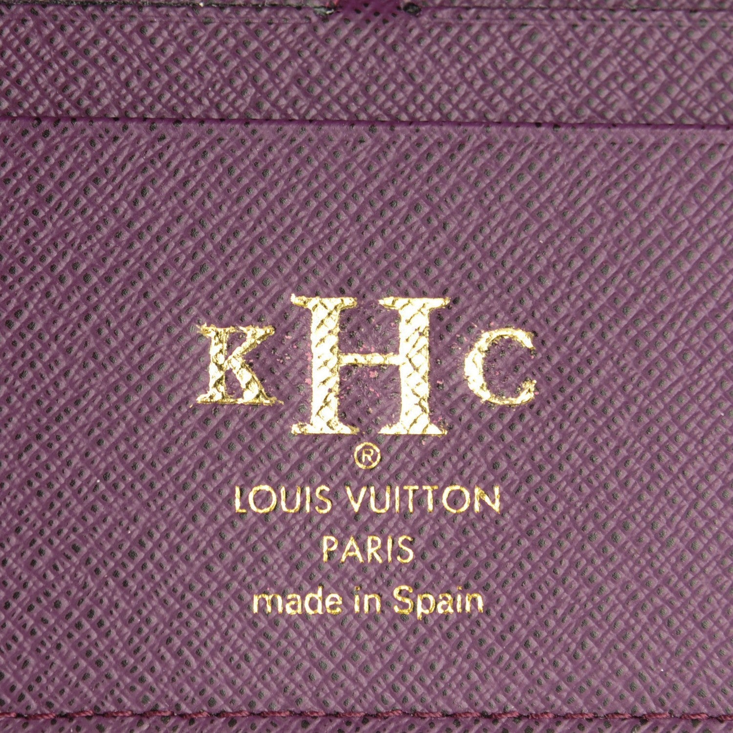 Louis Vuitton Monogram Insolite Wallet Cassis 6 of 7