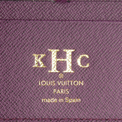 Louis Vuitton Monogram Insolite Wallet Cassis 6 of 7