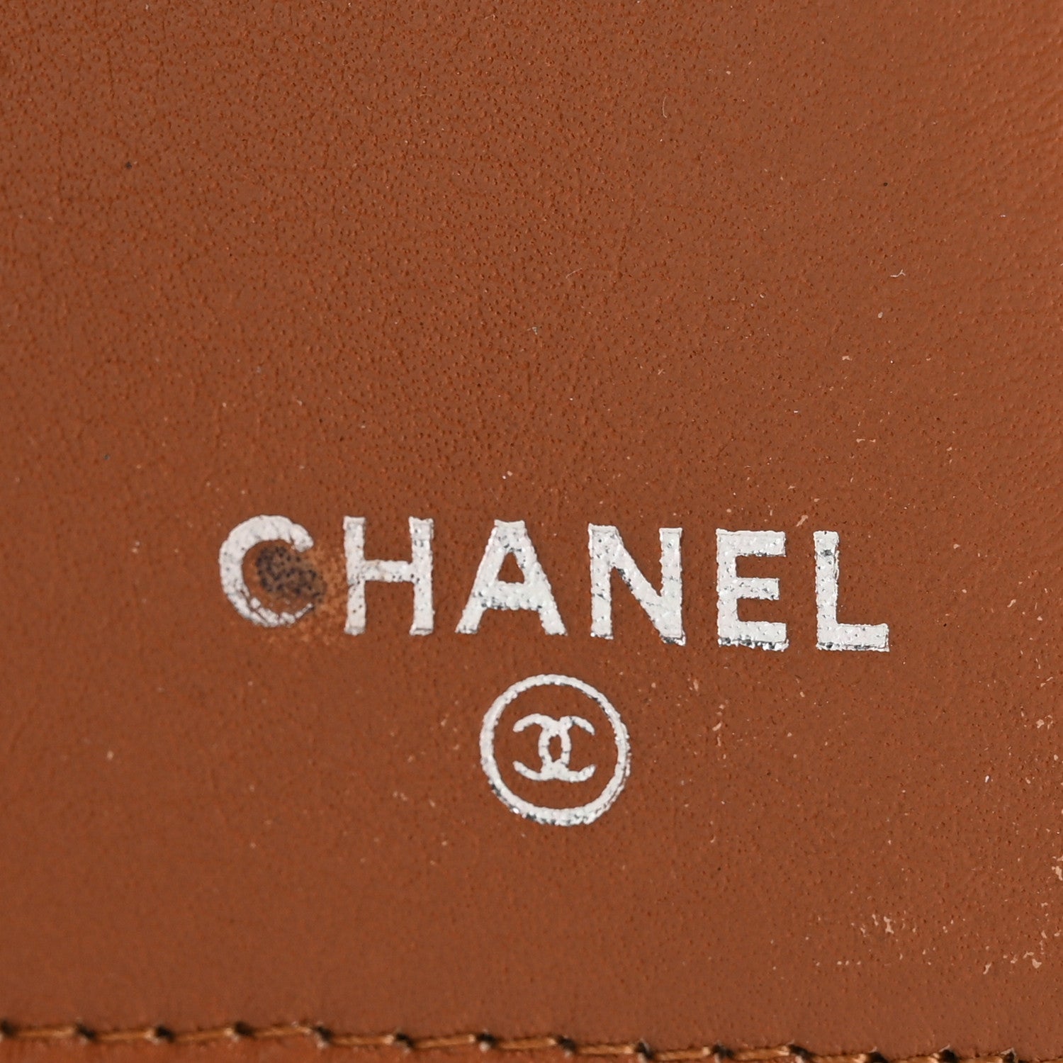Chanel Caviar Quilted Long Flap Wallet Light Brown 7 of 19