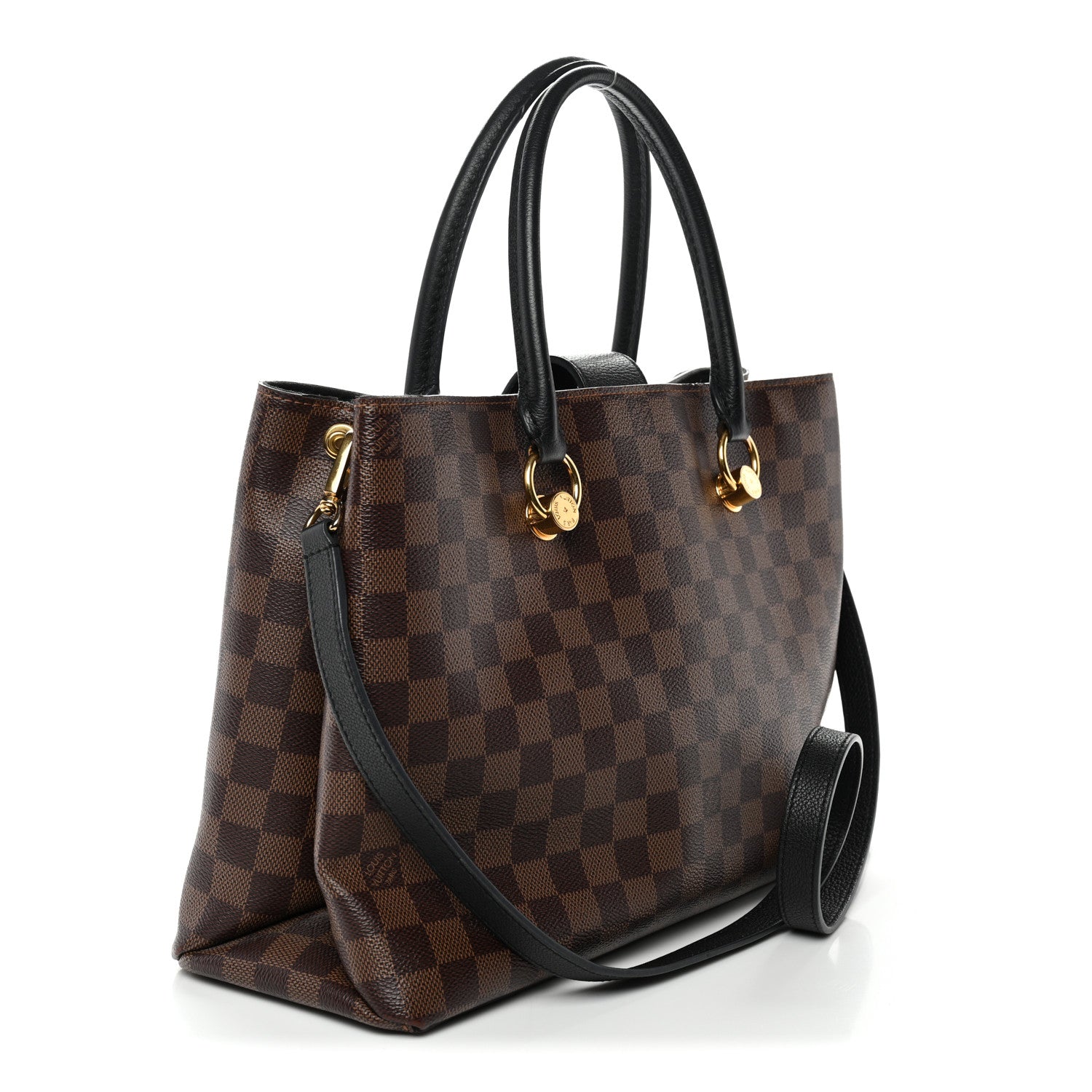 Louis Vuitton Damier Ebene LV Riverside Black 3 of 13