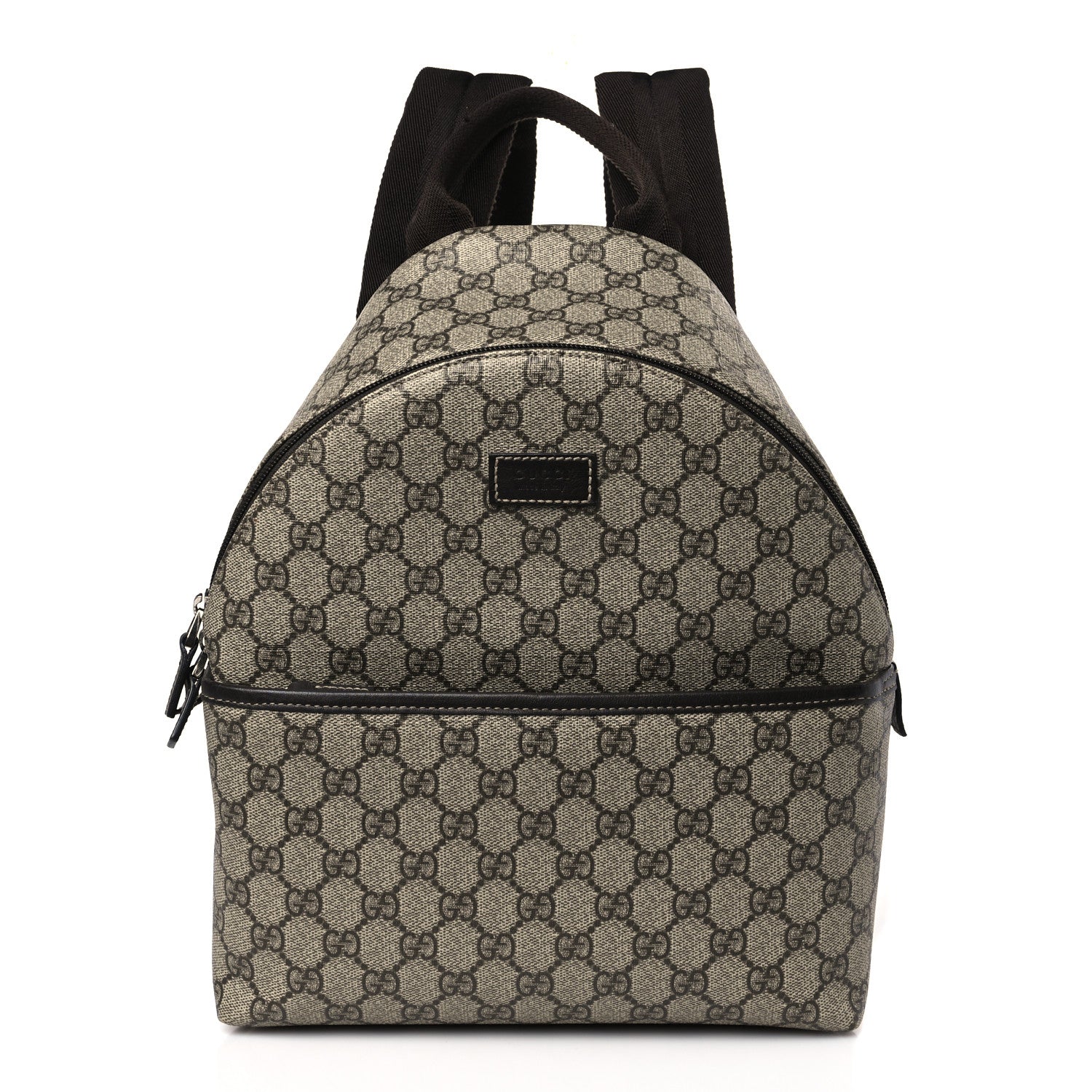 Gucci GG Supreme Monogram Margaux Calfskin Childrens Day Backpack Beige Ebony Cocoa Dark Chocolate 1 of 10