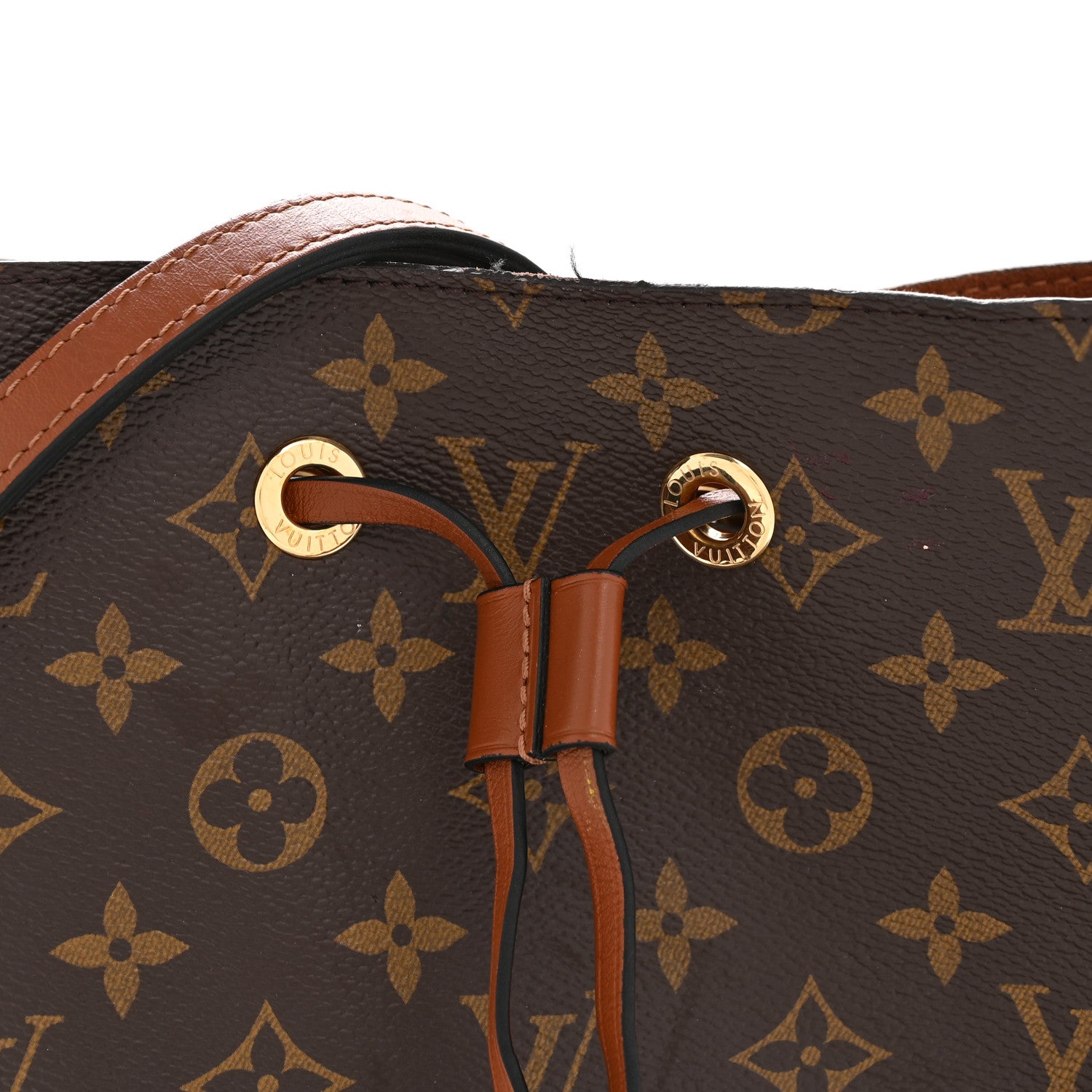 Louis Vuitton Monogram Neonoe MM Caramel 8 of 13